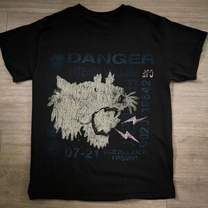 Cactus Jack X Fragment Danger Tee